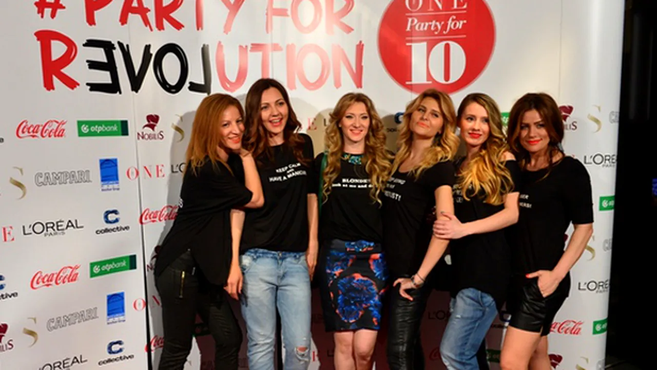 Petrecerea de aniversare a 10 ani The ONE - GALERIE FOTO