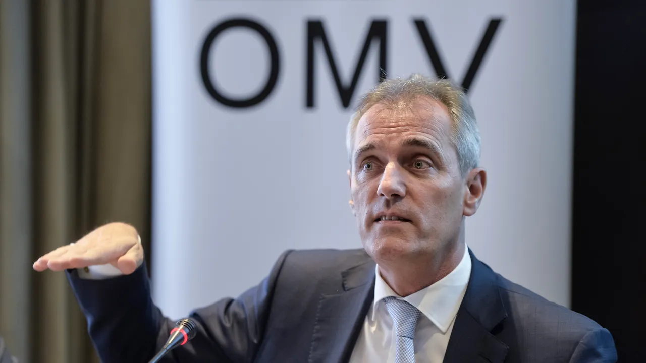 Şeful OMV, despre producţia record din 2018 a companiei: Avem motive bune să deschidem o sticlă de şampanie 