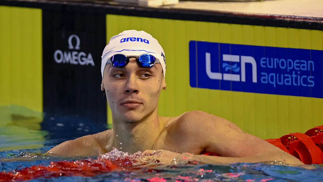 Paris 2024 - Duminică intră în scenă David Popovici. Programul Team România
