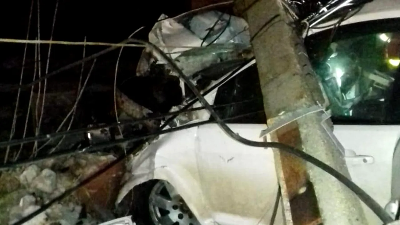 Un tânăr a murit într-un accident rutier petrecut în judeţul Gorj