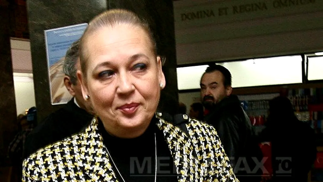 Dana Năstase a plâns în sala de judecată în timpul audierii sale în dosarul Zambaccian