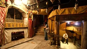 Incendiu accidental în Peştera Naşterii Domnului din Betleem