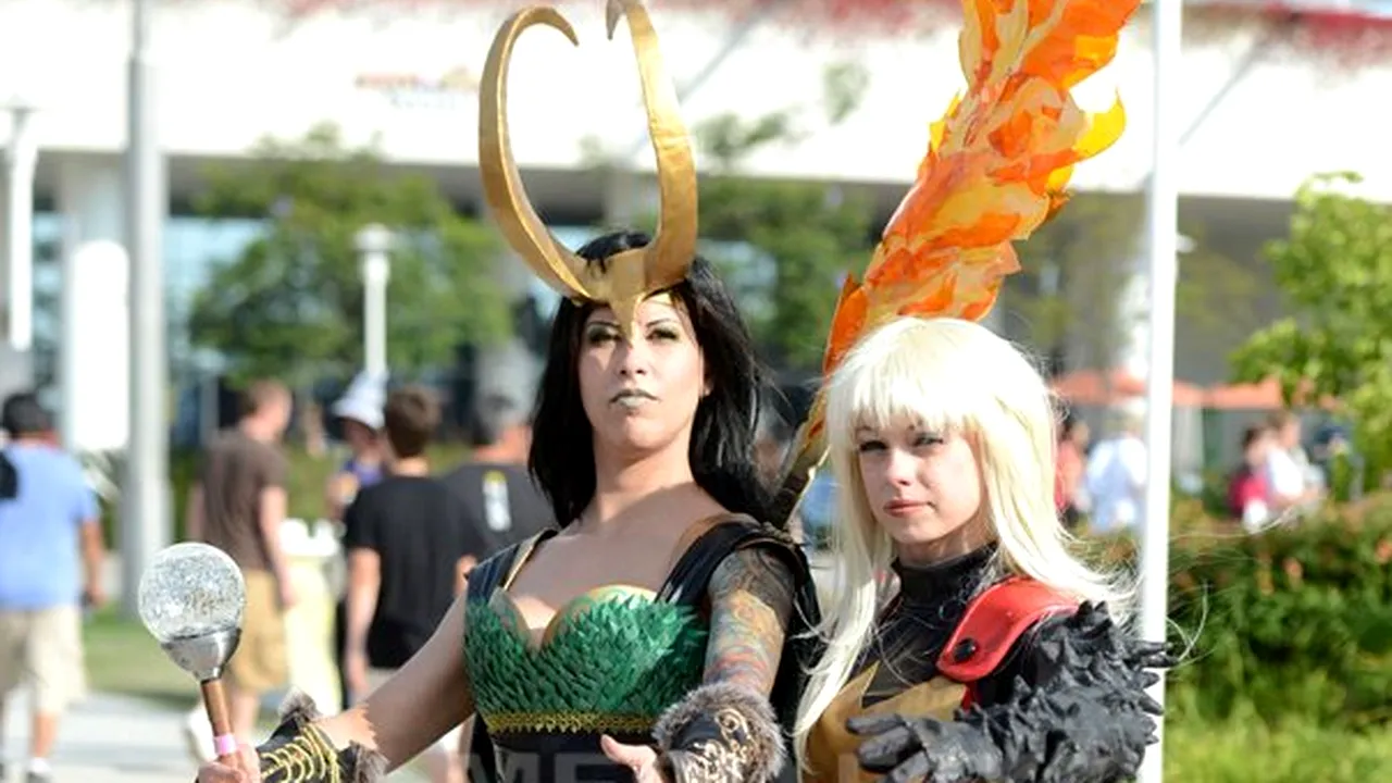 Cel mai important eveniment dedicat pasionaţilor de benzi desenate - Comic Con - la Bucureşti