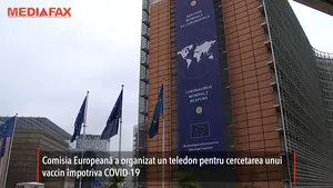 Liderii lumii au strâns printr-un teledon 7,5 miliarde de euro pentru vaccinul împotriva COVID-19. Ascultă mesajul transmis de Nelu Tătaru din parte României