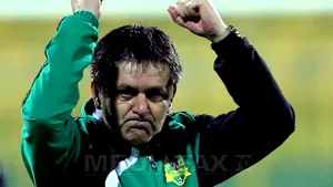 FCM Târgu Mureş a reziliat contractul cu Trombetta. Marius Lăcătuş va fi noul antrenor al echipei