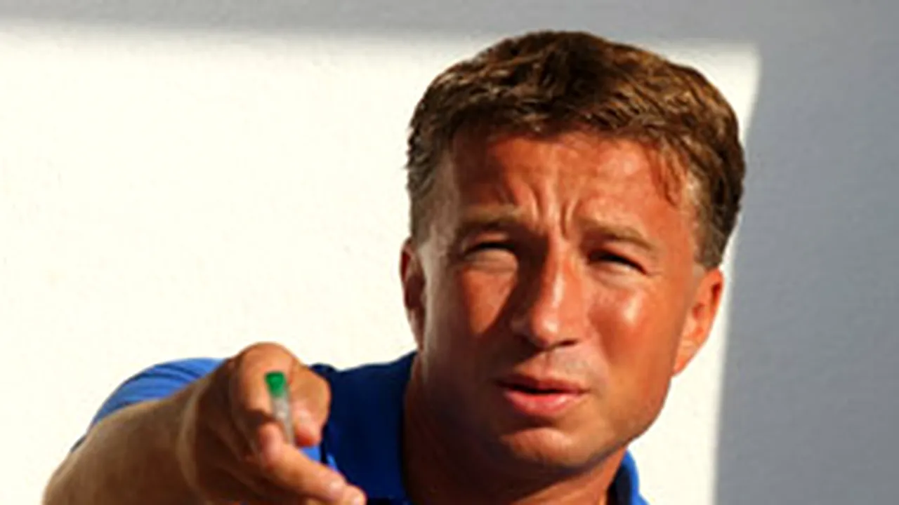 Dan Petrescu: Se pare că nu ne stă bine pe locul 1