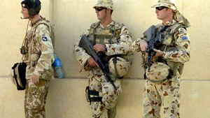 Trupele australiene au început retragerea din Irak