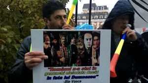 Cinci sute de sindicalişti de la BNS protestează la Ploieşti faţă de revoluţia fiscală | FOTO, VIDEO 