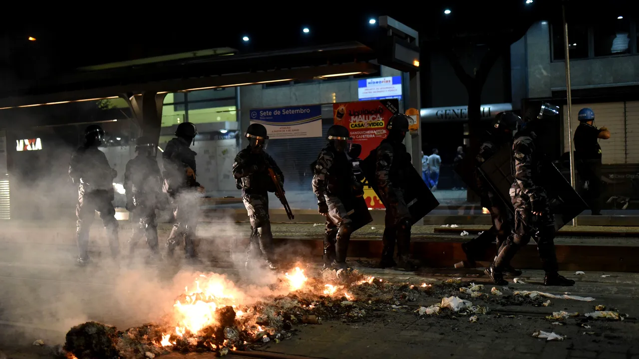 Poliţia din Rio de Janeiro a împuşcat mortal o turistă spaniolă