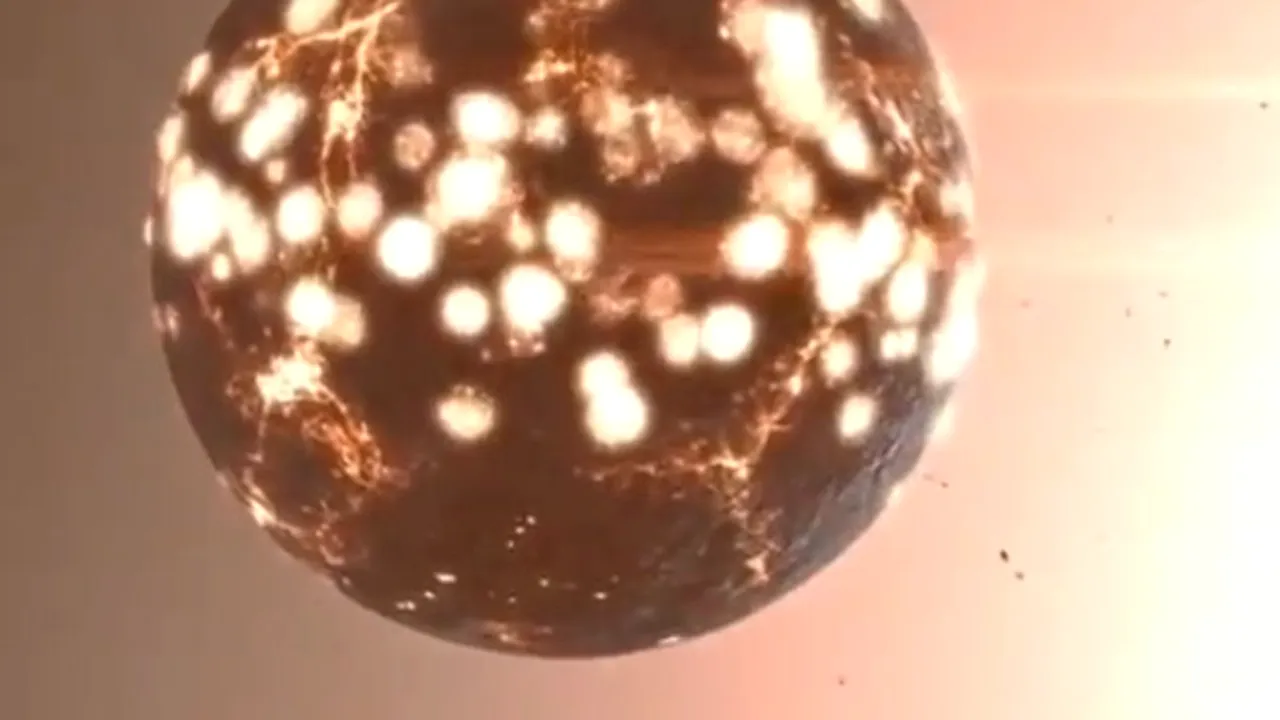 De la BIG BANG până în zilele noastre: VIDEOCLIPUL care spune povestea UNIVERSULUI într-un minut