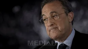 Florentino Perez rămâne în funcţia de preşedinte al clubului Real Madrid