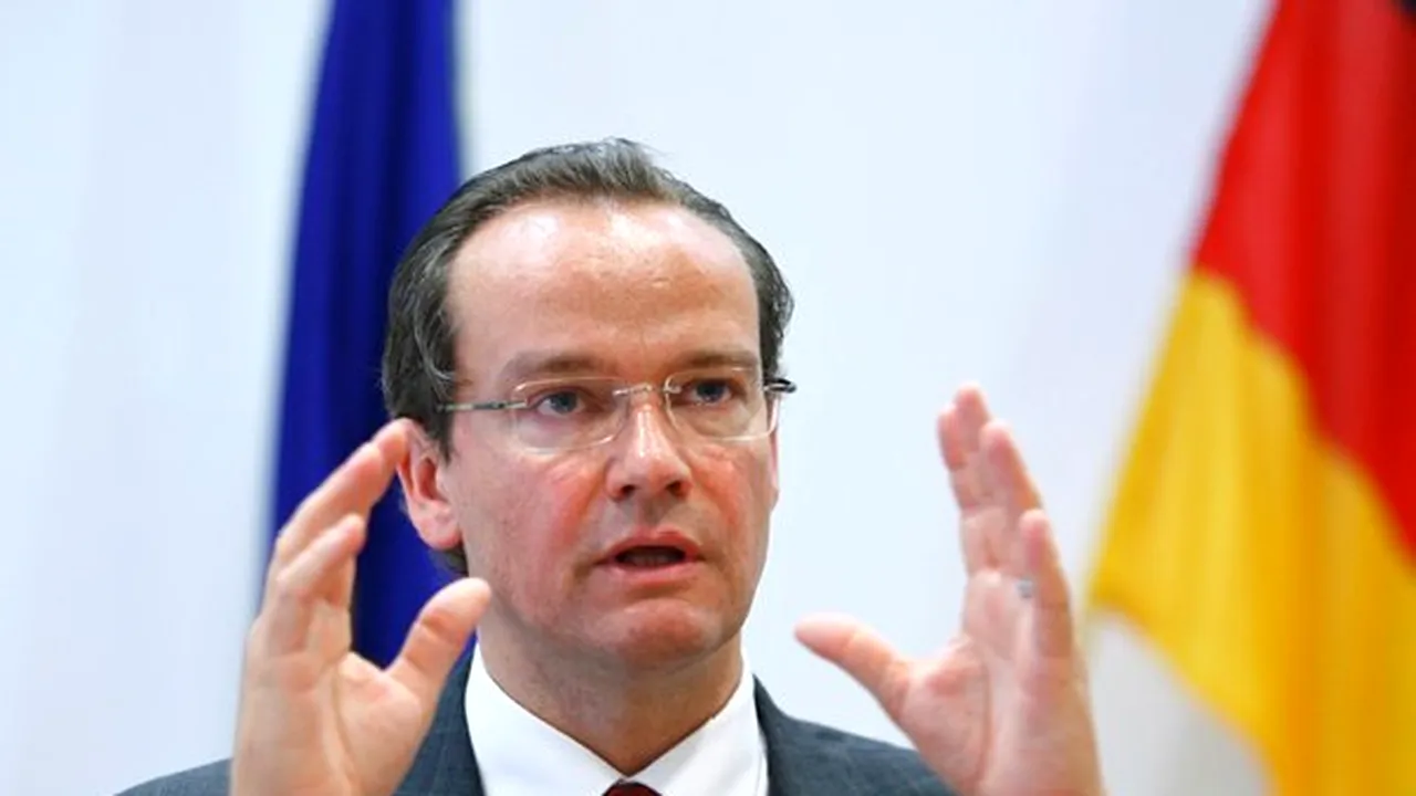 Krichbaum: Cât timp sunt probleme în justiţie, criteriile tehnice îndeplinite de România pentru Schengen nu sunt suficiente