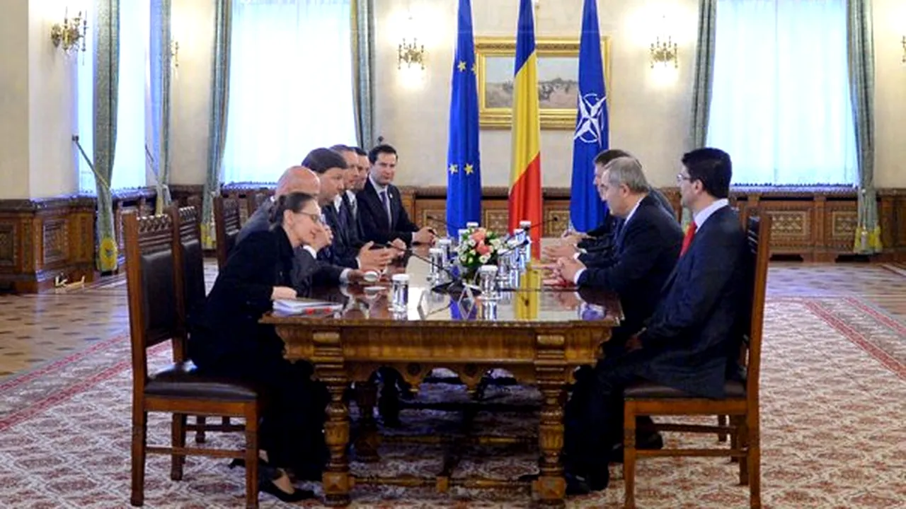 Iohannis a primit o delegaţie a Congresului SUA: România oferă oportunităţi în investiţiile străine