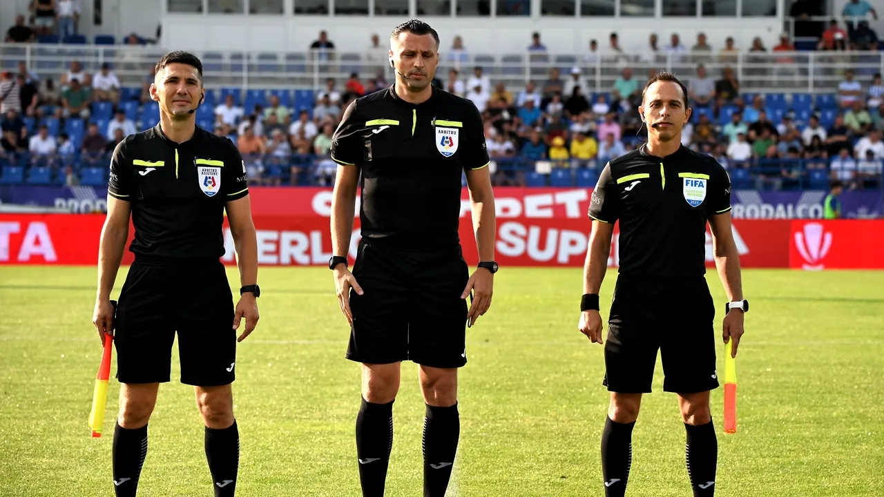 UEFA lansează o campanie pentru a sprijini asociaţiile naţionale în recrutarea arbitrilor
