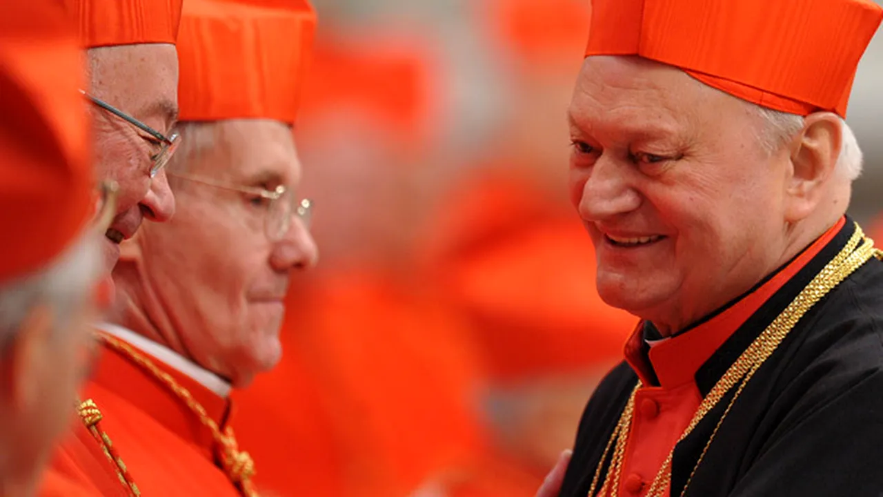 PF LUCIAN MUREŞAN, numit Cardinal de către Papa Benedict al XVI-lea. Este al treilea cardinal din istoria României - VIDEO
