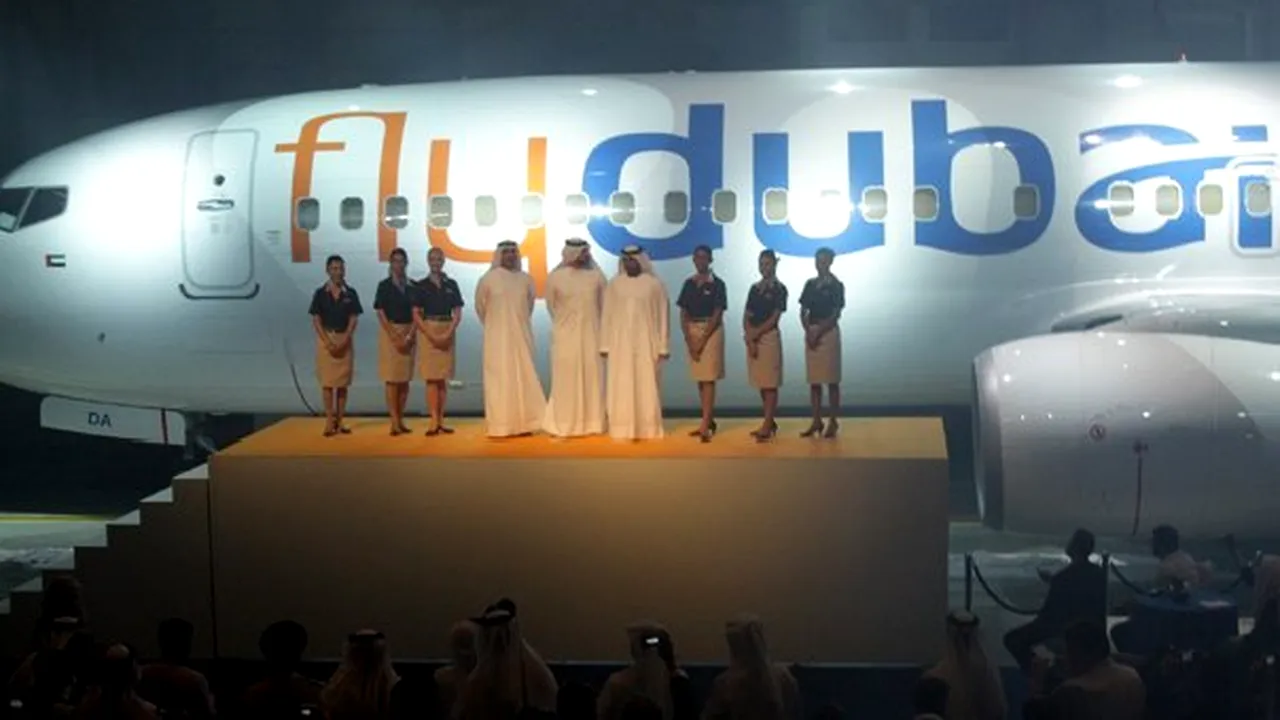 Compania aeriană flydubai intră pe piaţa românească