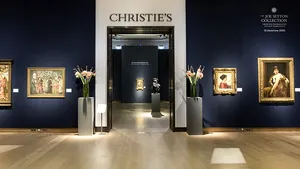 Casa de licitaţii Christie’s a avut vânzări record de de 7,94 miliarde de euro în 2022
