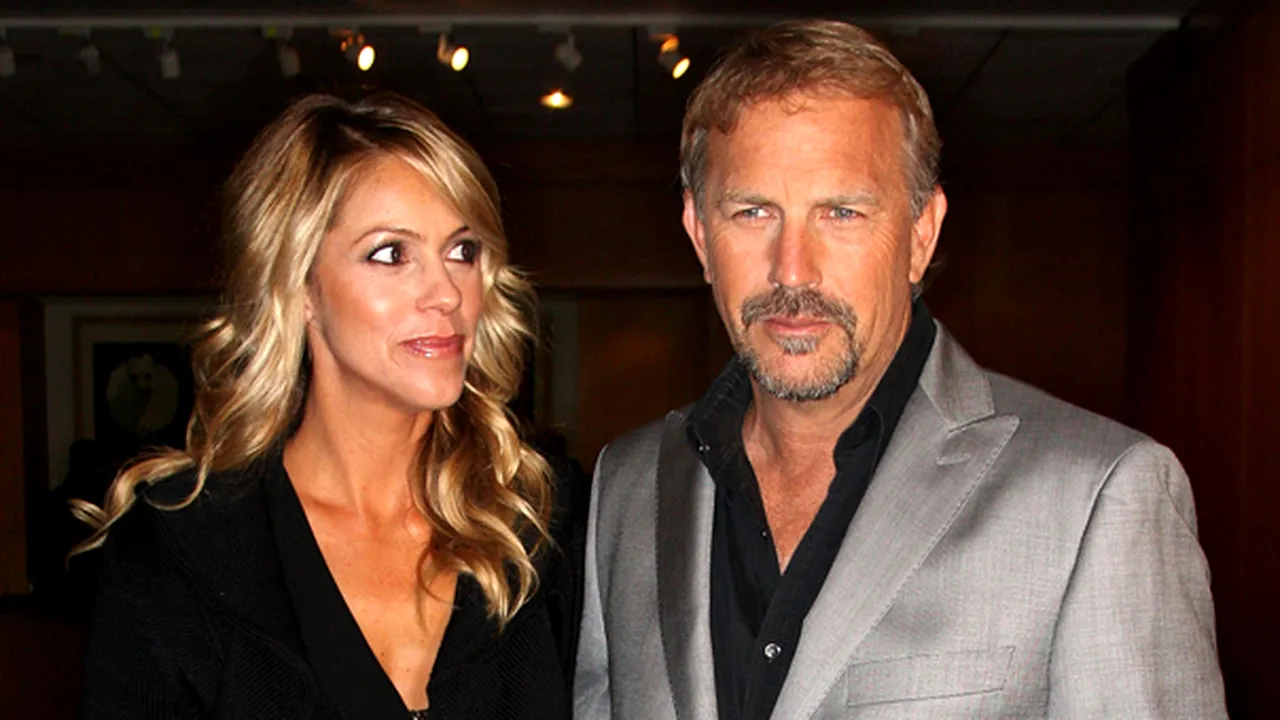 Kevin Costner va deveni tată pentru a şaptea oară