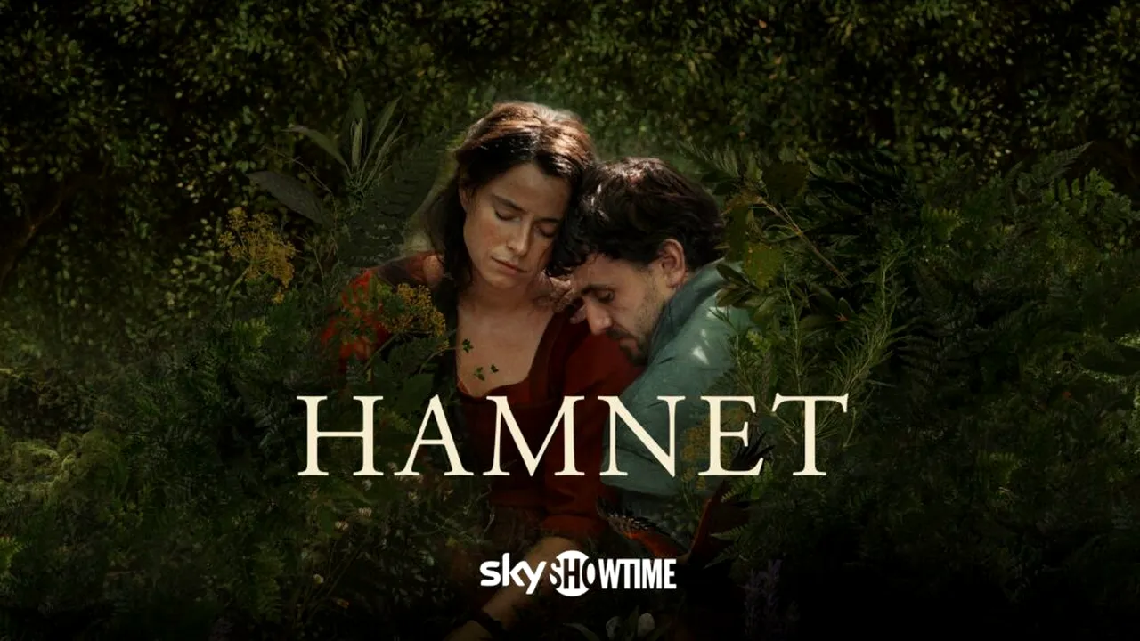 Hamnet, filmul câștigător a două Globuri de Aur®, are premiera în exclusivitate pe SkyShowtime