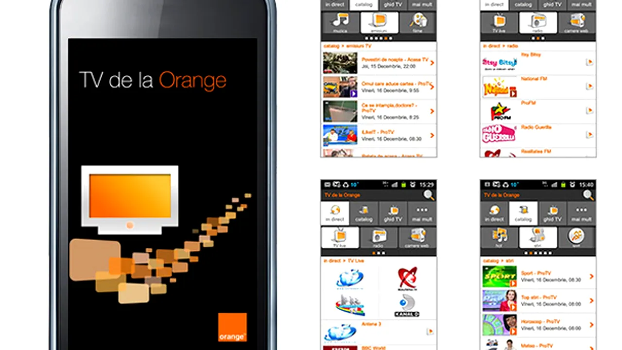 Orange România a lansat serviciul Orange TV, cu 26 de canale HD în premieră pe plan local. Care sunt preţurile abonamentelor