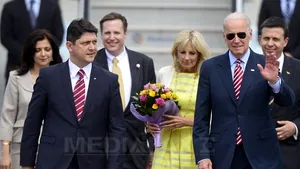 Dispozitivele de securitate instituite cu ocazia vizitei lui Biden, ridicate. Nu au fost incidente