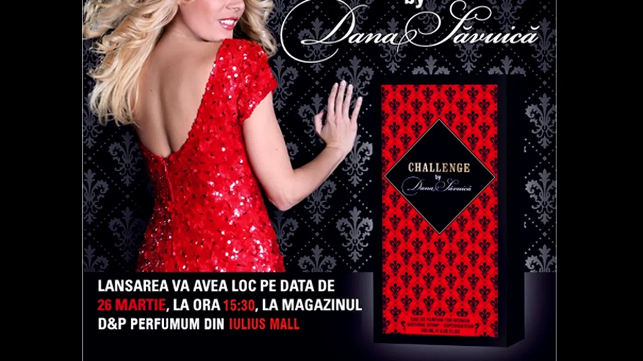 Lansare de parfum Dana Săvuică alături de baschetbalistele CSM Târgovişte