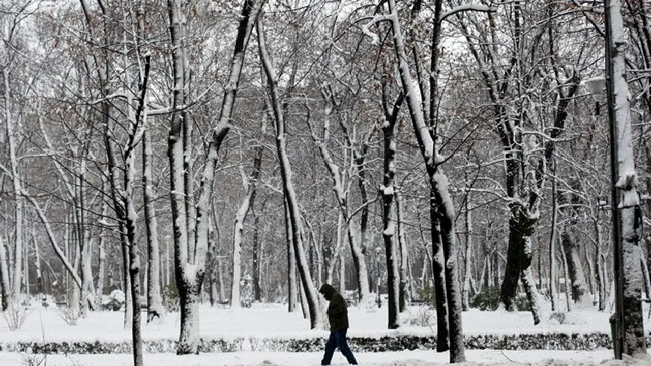 PROGNOZA METEO:  Temperaturi maxime de -10 grade. Cum va fi vremea vineri
