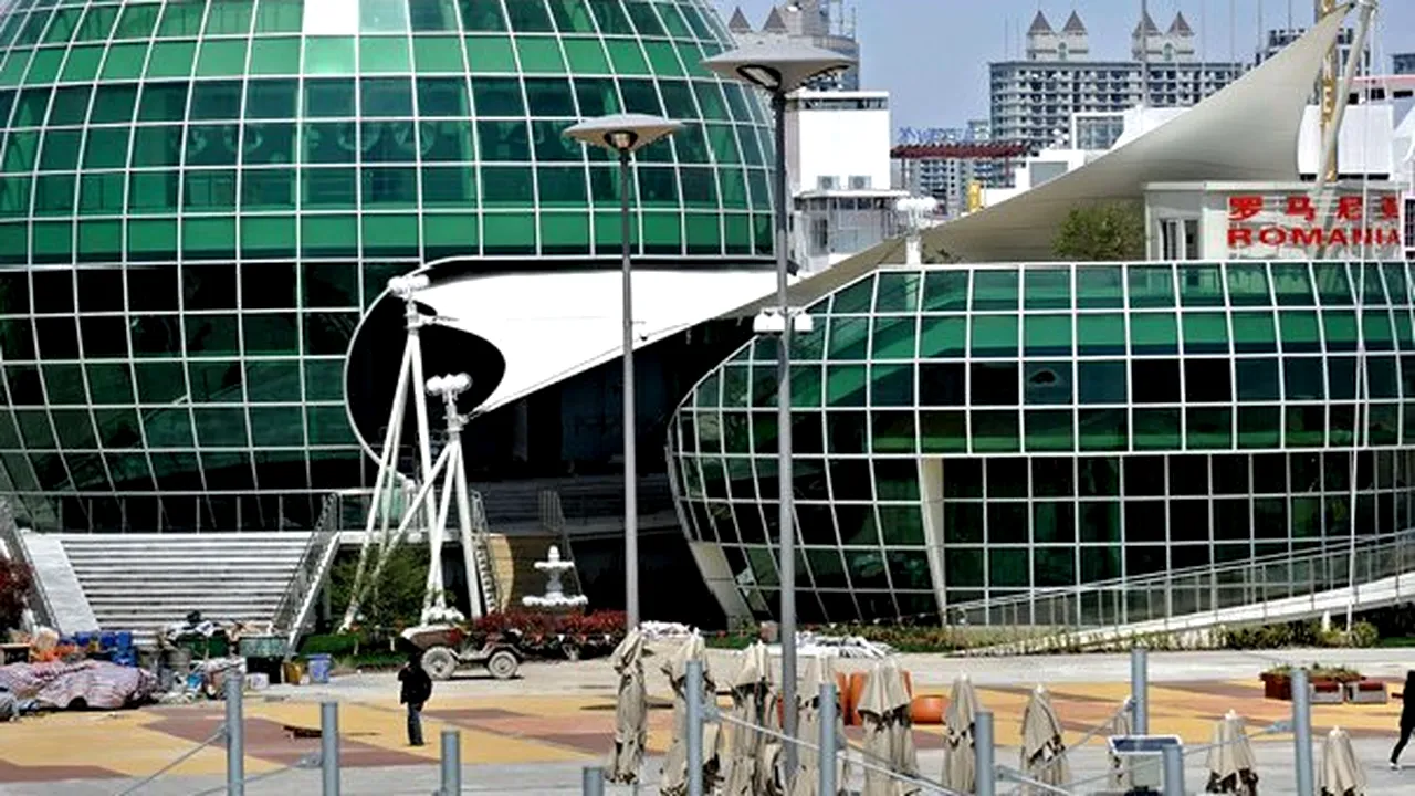 Curtea de Conturi: Pavilionul României la EXPO Shanghai, vândut cu 13,59% din preţ