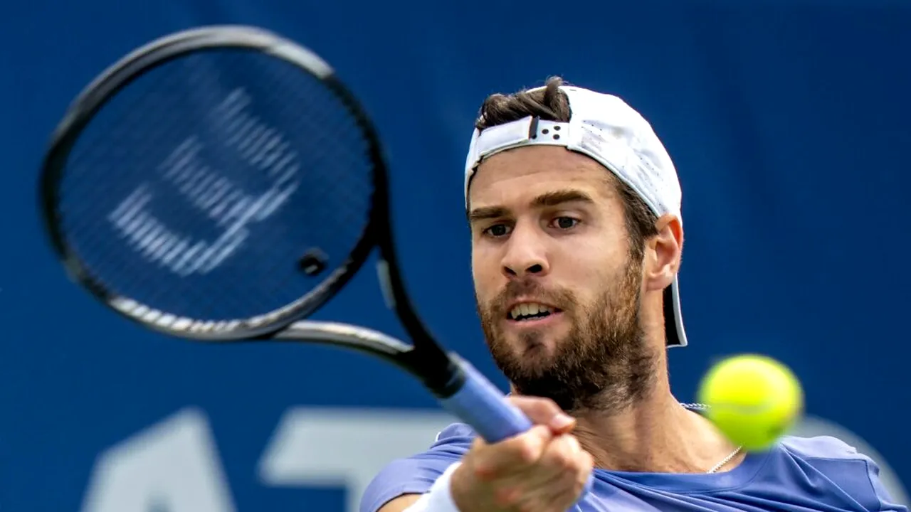 Karen Khachanov se califică în semifinale la Toronto, după o victorie în fața lui Alex Michelsen