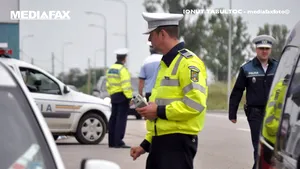 Poliţiştii recomandă şoferilor care revin în Bucureşti din staţiuni rute alternative 