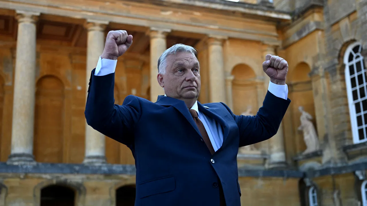 Viktor Orbán promite să deschidă „o mulţime de sticle de şampanie” dacă Trump este ales