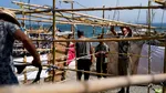 Ceuta nu mai face față: din tabere improvizate, migranții se mută la corturi