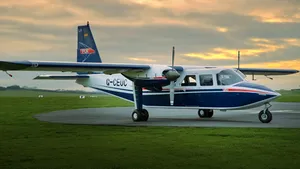 ACCIDENTUL AVIATIC din Munţii Apuseni: Totul despre AVIONUL care a aterizat forţat. Datele şi istoria modelului Britten-Norman Islander BN 2A-27