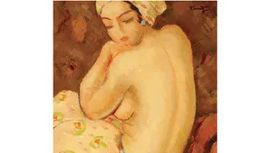 Cel mai valoros nud realizat de Nicolae Tonitza, scos la licitaţie