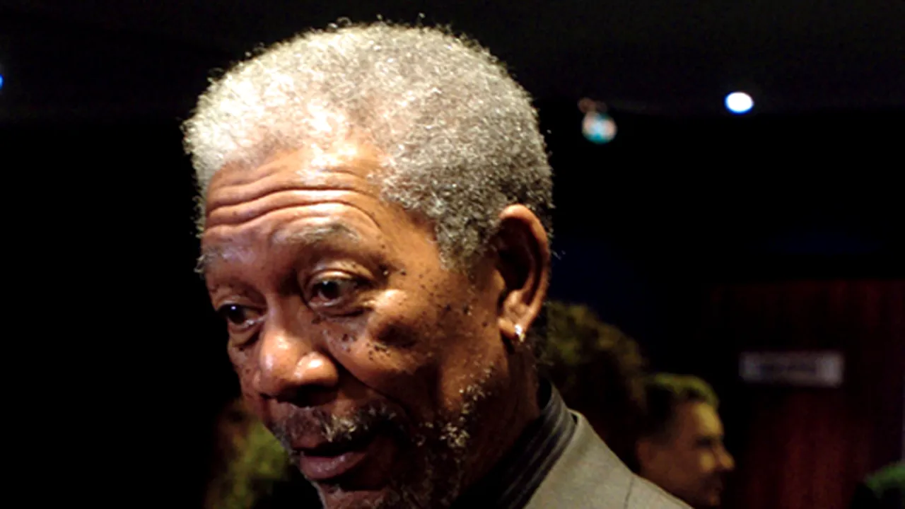 Morgan Freeman, în rolul unui 
