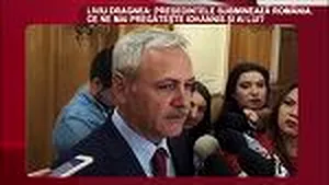 DECLARAŢIA ZILEI | Liviu Dragnea: Preşedintele subminează România. Ce ne mai pregăteşte Iohannis şi ai lui?