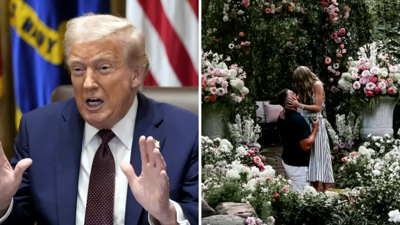 Donald Trump, reacție în direct la logodna dintre Taylor Swift și Travis Kelce, anunțată în timpul unei reuniuni de Cabinet