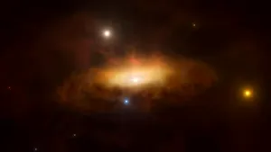 Astronomii asistă pentru prima dată la trezirea unei găuri negre