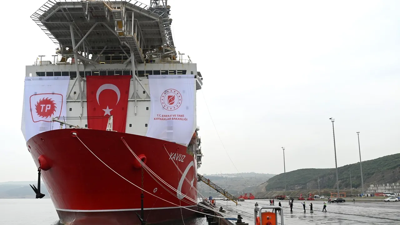 UPDATE Turcia a retras o navă de explorare din estul Mării Mediterane. Uniunea Europeană salută decizia Turciei