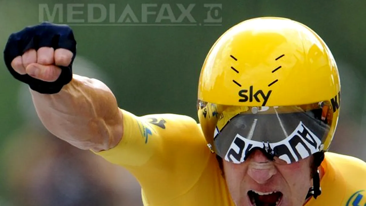 Bradley Wiggins, primul englez care câştigă Turul Franţei