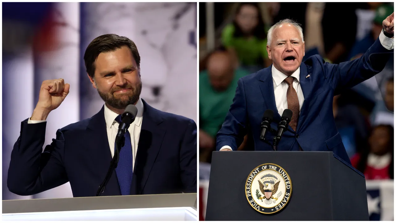 Alegeri SUA. Tim Walz şi JD Vance acceptă dezbaterea pentru vicepreşedinţia americană pe 1 octombrie