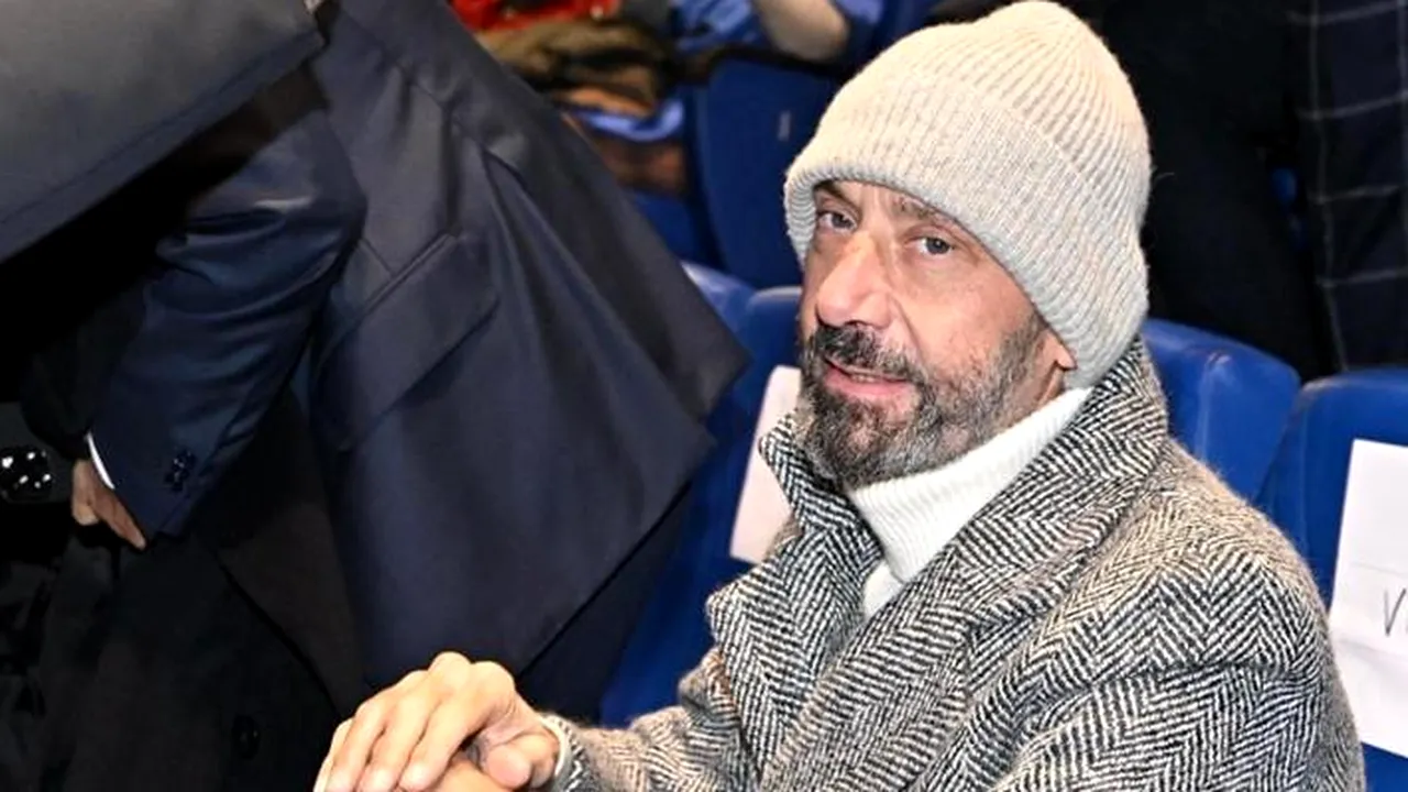 Vialli, în stare gravă: a fost internat într-o clinică din Londra

