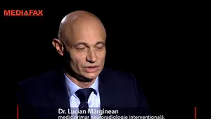 INTERVIU Medicul Lucian Mărginean: În AVC, timpul este creier. Face diferenţa între invaliditate, viaţă şi moarte - VIDEO