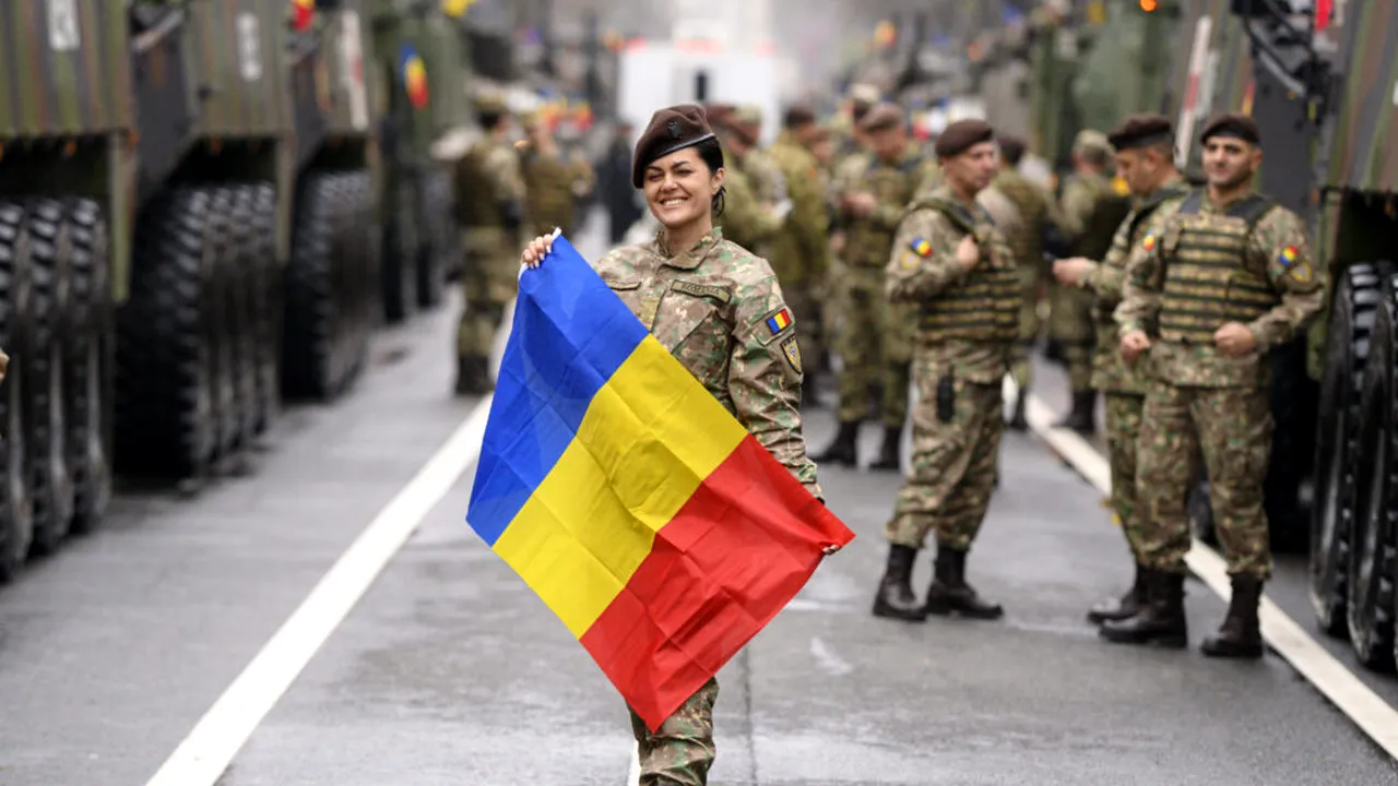 A intrat în vigoare serviciul militar voluntar / Câți bani primește un voluntar care vrea să se ducă în Armată