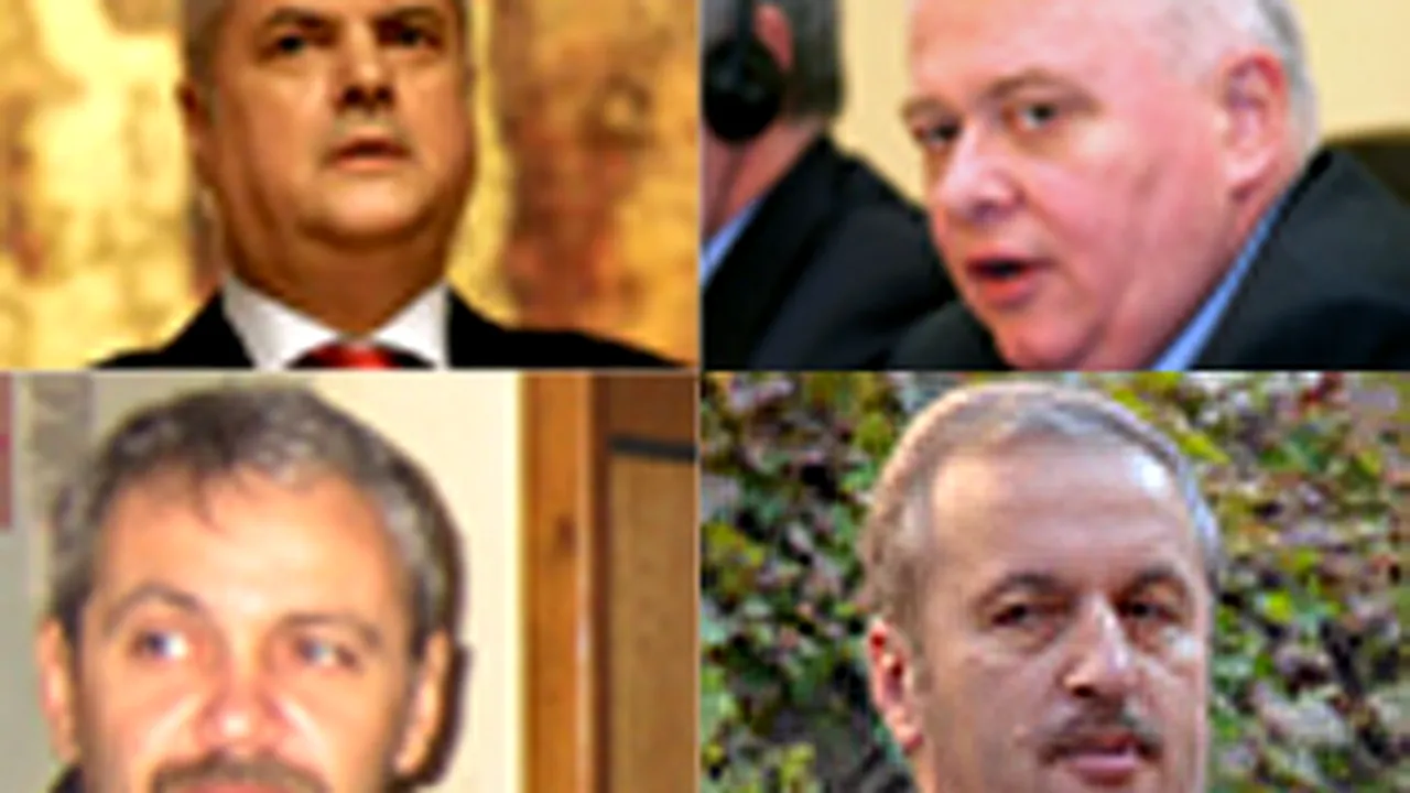 Năstase, Hrebenciuc, Dragnea şi Dâncu vor analiza ipoteza anticipatelor