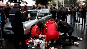 Adolescentul înjunghiat mortal la Craiova a fost înmormântat