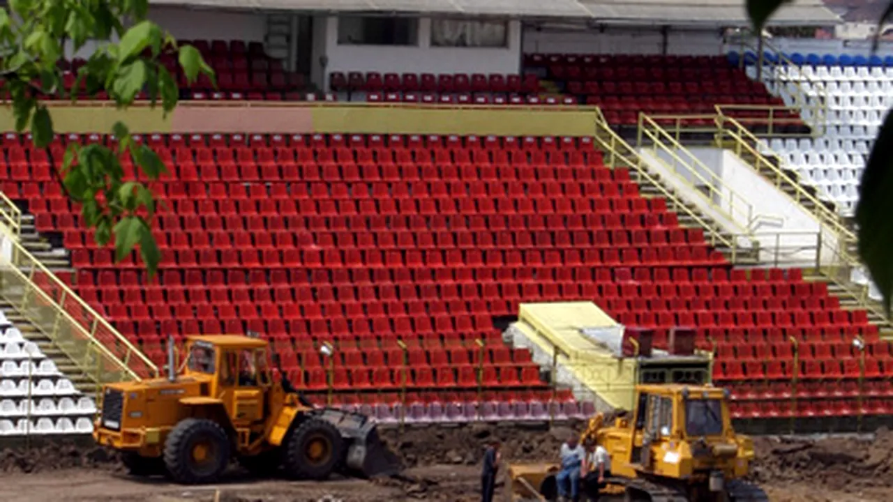 UEFA: O decizie privind arena CFR Cluj a fost amânată