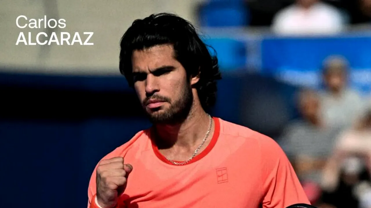 Două finale ATP 500 în aceeași zi. Alcaraz și Djokovic luptă pentru trofee la Tokyo și Beijing