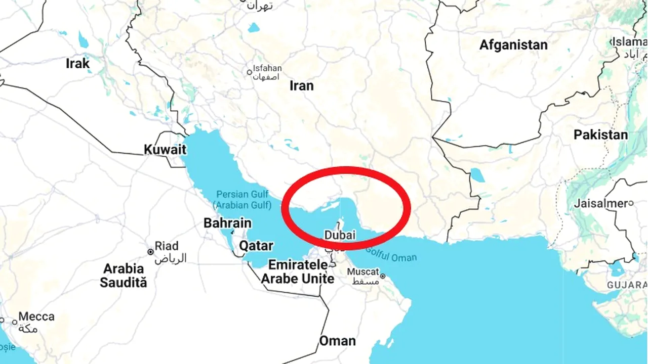 Navele raportează mesaje radio despre „închiderea” Strâmtorii Hormuz. Strâmtoarea este principalul „coridor” energetic al lumii