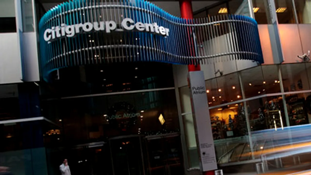 Guvernul SUA a aprobat un plan de salvare a Citigroup